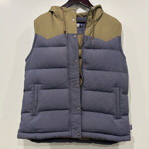 Patagonia Two-Tone Puffer Vest